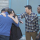 From left: Max Greenfield, Hannah Simone, Damon Wayans Jr., Zooey Deschanel, Jake Johnson, Lamorne Morris (Photo: Fox)